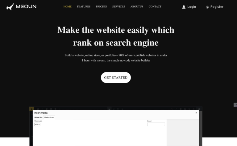 Website-as-a-Service (WaaS) Built by Visionaries