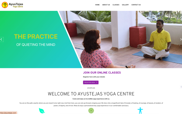 Ayus Tejas – Bringing Holistic Wellness Closer to the Community