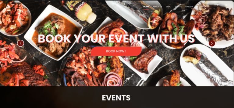 Suya Hut – Designing a Flavor-Infused Digital Experience