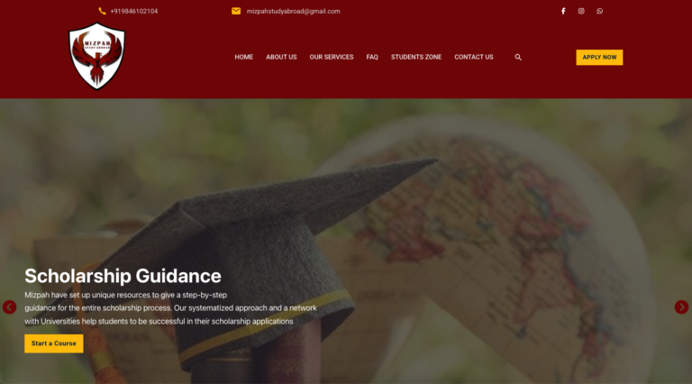 Mizpah Study Abroad – Building a Gateway for Indian Students to Global Education