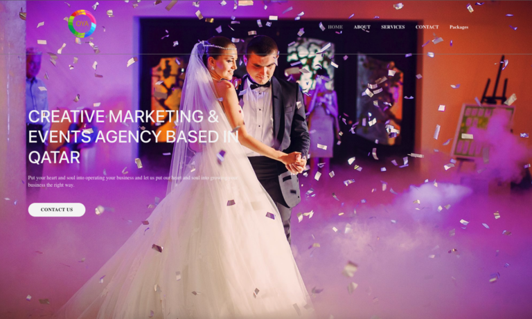 Paradox – A Digital Stage for Qatar’s Creative Marketing & Events Agency