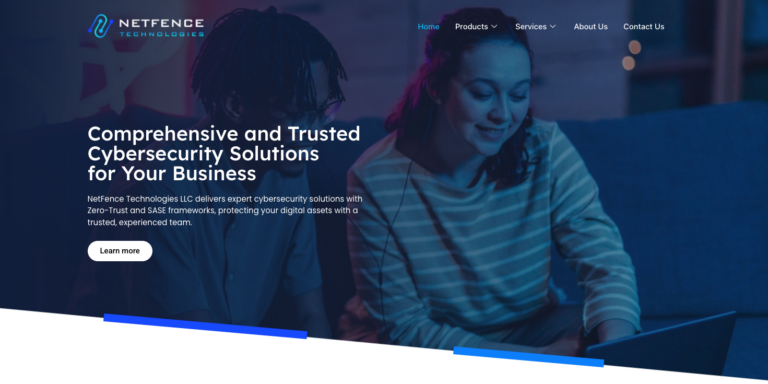 NetFence Technologies – The Official Cybersecurity Hub for the UAE & Beyond