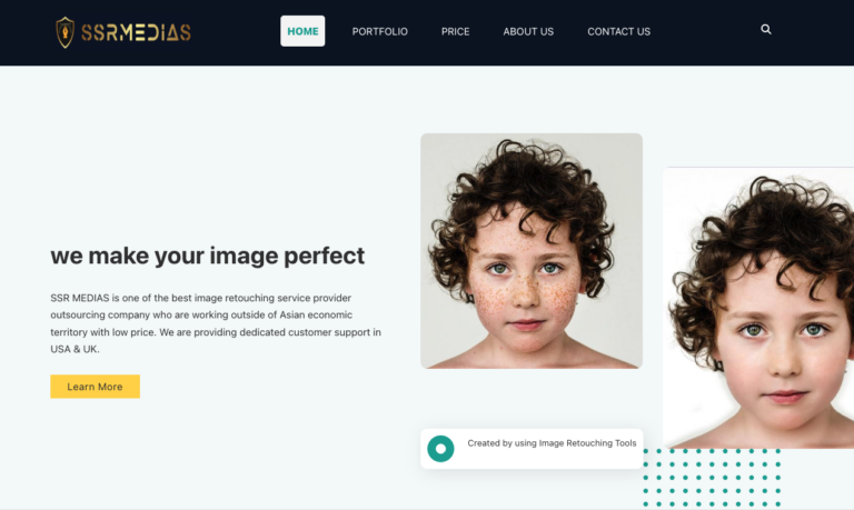 SSR Medias – Professional Image Retouching & Restoration for Global Clients
