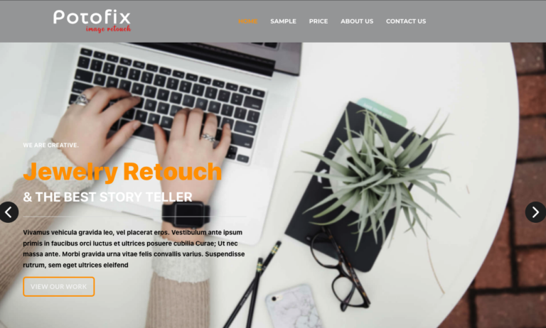 Potofix – Precision Image Retouching for E-Commerce and Fashion Brands