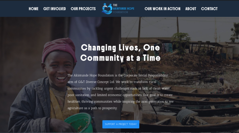 The Akintunde Hope Foundation